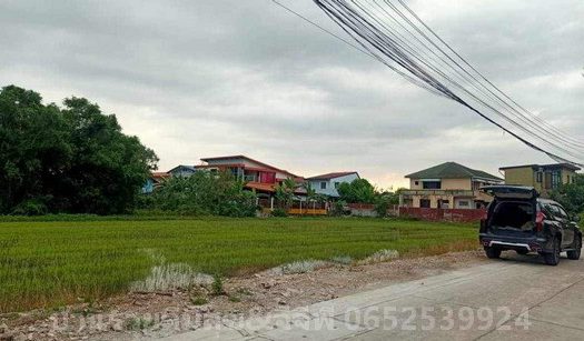 ขายที่ดิน596.8 ตารางวา ถนนเลียบคลองเปรมประชากร ซอยแจ่มสุข ต.สวนพริกไทย อ.เมือง จ.ปทุมธานี