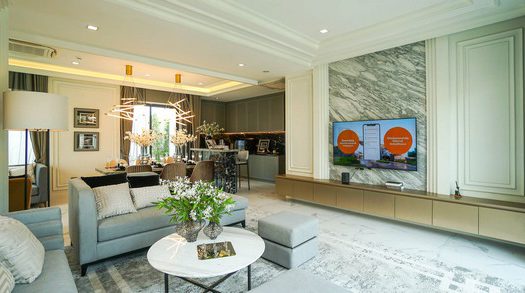 Luxury House For Sale บ้านหรู 2 ชั้น บางกอก บูเลอวาร์ด ซิกเนเจอร์ เวสต์เกต ถ.กาญจนาภิเษก ตำบลบางบัวทอง อำเภอบางบัวทอง นนทบุรี 11110