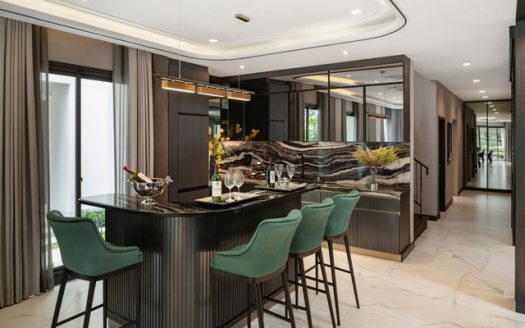 Luxury House For Sale บ้านหรู 2 ชั้น Bangkok Boulevard Signature Sathorn Pinklao (บางกอก บูเลอวาร์ด ซิกเนเจอร์ สาทร ปิ่นเกล้า) ถนนบางกรวย-จงถนอม ตำบลมหาสวัสดิ์ อำเภอบางกรวย นนทบุรี 11130