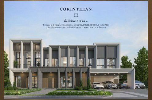 Luxury House For Sale บ้านหรู 2 ชั้น Bangkok Boulevard Signature Sathorn Pinklao (บางกอก บูเลอวาร์ด ซิกเนเจอร์ สาทร ปิ่นเกล้า) ถนนบางกรวย-จงถนอม ตำบลมหาสวัสดิ์ อำเภอบางกรวย นนทบุรี 11130