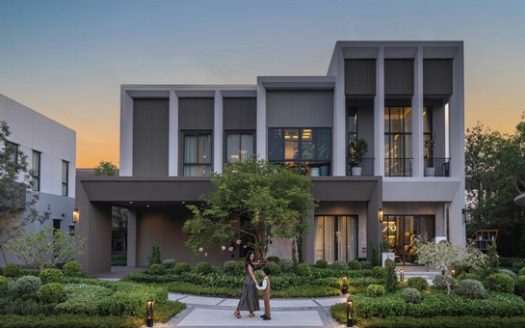 Luxury House For Sale บ้านหรู 2 ชั้น บางกอก บูเลอวาร์ด ซิกเนเจอร์ รามอินทรา – วัชรพล ซอยจตุโชติ 3 แขวงออเงิน เขตสายไหม กรุงเทพมหานคร 10220