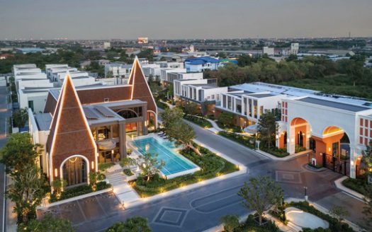 Luxury House For Sale บ้านหรู 2 ชั้น บางกอก บูเลอวาร์ด ซิกเนเจอร์ รามอินทรา – วัชรพล ซอยจตุโชติ 3 แขวงออเงิน เขตสายไหม กรุงเทพมหานคร 10220