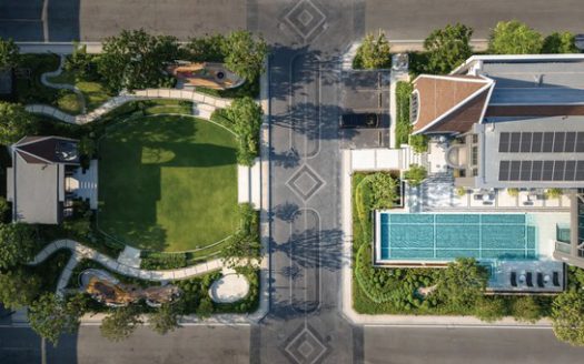 Luxury House For Sale บ้านหรู 2 ชั้น บางกอก บูเลอวาร์ด ซิกเนเจอร์ รามอินทรา – วัชรพล ซอยจตุโชติ 3 แขวงออเงิน เขตสายไหม กรุงเทพมหานคร 10220