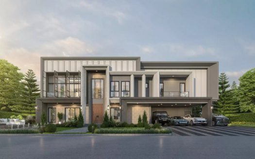 Luxury House For Sale บ้านหรู 2 ชั้น บางกอก บูเลอวาร์ด ซิกเนเจอร์ รามอินทรา – พระยาสุเรนทร์ ถนนพระยาสุเรนทร์ แขวงบางชัน เขตคลองสามวา กรุงเทพมหานคร 10510