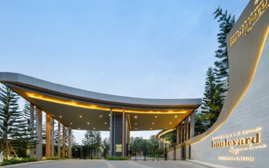 Luxury House For Sale บ้านหรู 2 ชั้น บางกอก บูเลอวาร์ด ซิกเนเจอร์ รามอินทรา – พระยาสุเรนทร์ ถนนพระยาสุเรนทร์ แขวงบางชัน เขตคลองสามวา กรุงเทพมหานคร 10510