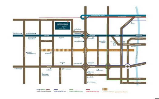 Luxury House For Sale บ้านหรู 2 ชั้น บางกอก บูเลอวาร์ด ซิกเนเจอร์ รามอินทรา – พระยาสุเรนทร์ ถนนพระยาสุเรนทร์ แขวงบางชัน เขตคลองสามวา กรุงเทพมหานคร 10510