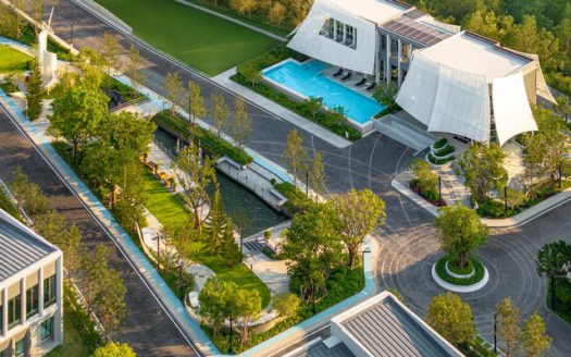 Luxury House For Sale บ้านหรู 2 ชั้น บางกอก บูเลอวาร์ด ซิกเนเจอร์ บางแค (Bangkok Boulevard Signature Bangkhae) ซอยกาญจนาภิเษก5 แขวงหลักสอง เขตบางแค กรุงเทพมหานคร 10160