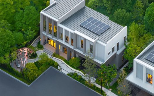 Luxury House For Sale บ้านหรู 2 ชั้น บางกอก บูเลอวาร์ด ซิกเนเจอร์ บางแค (Bangkok Boulevard Signature Bangkhae) ซอยกาญจนาภิเษก5 แขวงหลักสอง เขตบางแค กรุงเทพมหานคร 10160