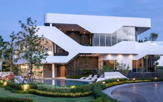 Luxury House For Sale บ้านหรู 3 ชั้น เดอะ เจนทริ สุขุมวิท-บางนา ซอยสุขุมวิท 68 บางนาเหนือ เขตบางนา กรุงเทพมหานคร 10260