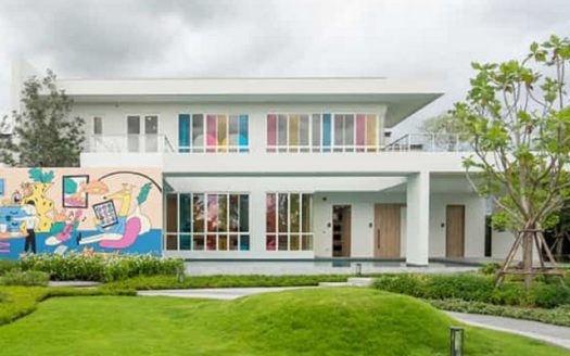 Luxury House For Sale บ้านหรู 3 ชั้น เดอะ เจนทริ สุขุมวิท-บางนา ซอยสุขุมวิท 68 บางนาเหนือ เขตบางนา กรุงเทพมหานคร 10260