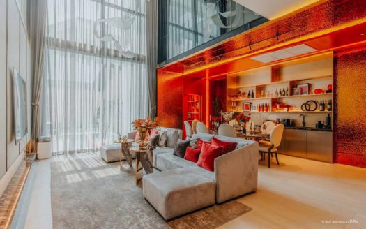 Luxury House For Sale บ้านหรู 3 ชั้น The Gentry Phatthanakan 2 (เดอะ เจนทริ พัฒนาการ 2) พัฒนาการ 32 แขวงสวนหลวง เขตสวนหลวง กรุงเทพมหานคร 10250