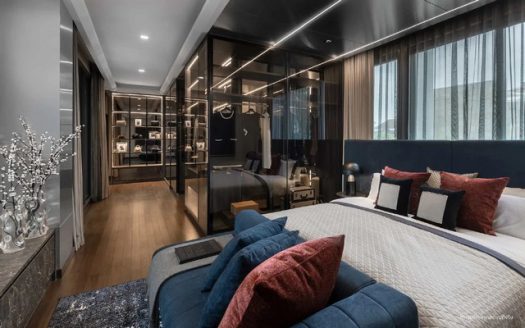 Luxury House For Sale บ้านหรู 3 ชั้น เดอะ เจนทริ เกษตร – นวมินทร์ (The Gentry Kaset Nawamin) ซอยโพธิ์แก้ว แยก 4-1-2-1 แขวงนวมินทร์ เขตบึงกุ่ม กรุงเทพมหานคร 10230