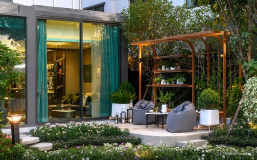 Luxury House For Sale Grand Boulevard บ้านหรู 2 ชั้น บางกอก บูเลอวาร์ด ราชพฤกษ์-ปิ่นเกล้า (Bangkok Boulevard Ratchaphruek – Pinklao) ตำบลมหาสวัสดิ์ อำเภอบางกรวย นนทบุรี 11130