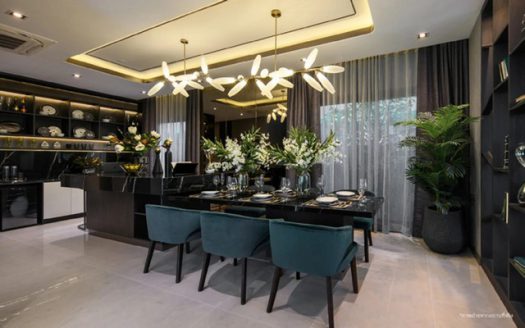 Luxury House For Sale Grand Boulevard บ้านหรู 2 ชั้น บางกอก บูเลอวาร์ด ราชพฤกษ์-ปิ่นเกล้า (Bangkok Boulevard Ratchaphruek – Pinklao) ตำบลมหาสวัสดิ์ อำเภอบางกรวย นนทบุรี 11130
