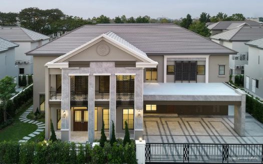Luxury House For Sale Grand Boulevard บ้านหรู 2 ชั้น กรานาดา ปิ่นเกล้า-เพชรเกษม ถ.กาญจนาภิเษก แขวงบางแคเหนือ เขตบางแค กรุงเทพมหานคร