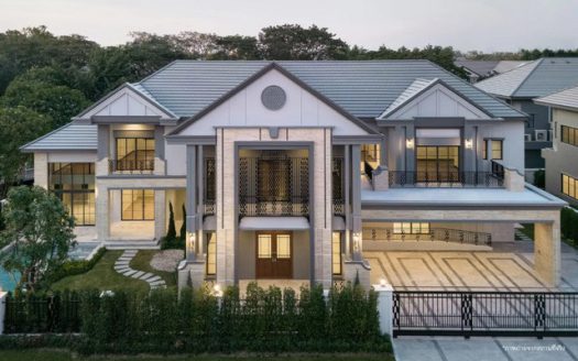 Luxury House For Sale Grand Boulevard บ้านหรู 2 ชั้น กรานาดา ปิ่นเกล้า-เพชรเกษม ถ.กาญจนาภิเษก แขวงบางแคเหนือ เขตบางแค กรุงเทพมหานคร