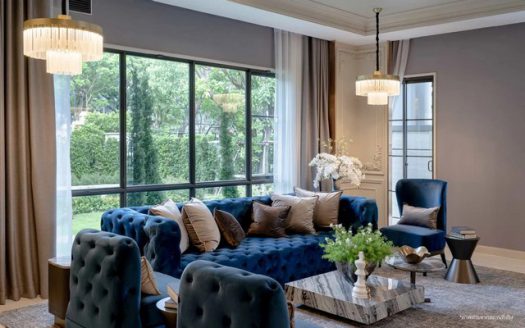 Luxury House For Sale Grand Boulevard บ้านหรู 2 ชั้น กรานาดา ปิ่นเกล้า-เพชรเกษม ถ.กาญจนาภิเษก แขวงบางแคเหนือ เขตบางแค กรุงเทพมหานคร