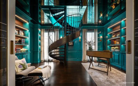 Luxruy House หรู 4 ชั้น เลียบด่วนรามอินทรา 95E1 – Ninety Five East One ไนน์ตี้ไฟว์ อีสต์วัน ซอย โยธินพัฒนา 3 แขวงคลองจั่น เขตบางกะปิ กรุงเทพมหานคร 10240