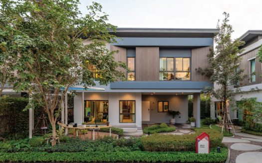 Luxury House For Sale Boulevard บ้านหรู 2 ชั้น เวนิว ไอดี มอเตอร์เวย์ – พระราม9 (Venue ID Motorway-Rama9) ถ.พัฒนาชนบท 4 แขวงคลองสองต้นนุ่น เขตลาดกระบัง กรุงเทพมหานคร 10520