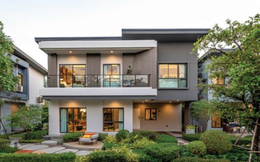 Luxury House For Sale Boulevard บ้านหรู 2 ชั้น เวนิว ไอดี มอเตอร์เวย์ – พระราม9 (Venue ID Motorway-Rama9) ถ.พัฒนาชนบท 4 แขวงคลองสองต้นนุ่น เขตลาดกระบัง กรุงเทพมหานคร 10520