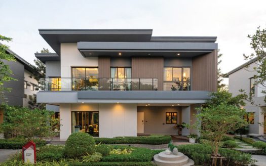 Luxury House For Sale Boulevard บ้านหรู 2 ชั้น เวนิว ไอดี มอเตอร์เวย์ – พระราม9 (Venue ID Motorway-Rama9) ถ.พัฒนาชนบท 4 แขวงคลองสองต้นนุ่น เขตลาดกระบัง กรุงเทพมหานคร 10520