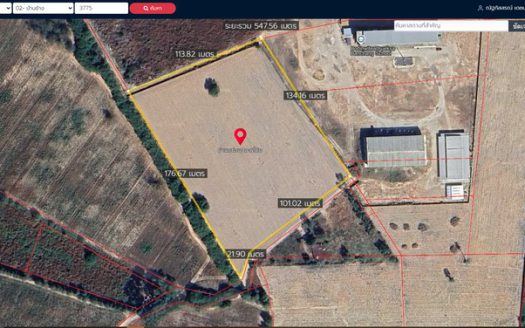 ขายที่ดินถนนบูรพาพัฒน์บ้านฉางระยอง เนื้อที่ 10 -2 -52 ไร่ ขายไร่ละ 3 ล้านบาท บ้านฉาง อำเภอบ้านฉาง ระยอง