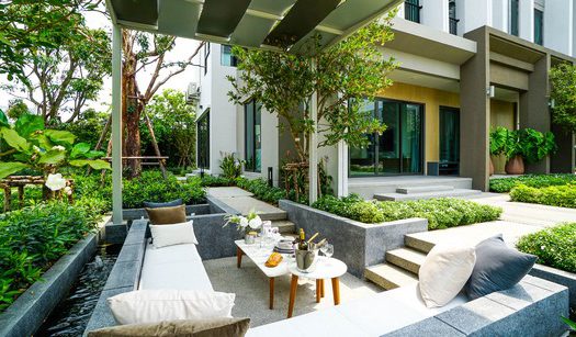 Luxury House For Sale บ้านหรู 2 ชั้น บางกอก บูเลอวาร์ด ซิกเนเจอร์ เวสต์เกต ถ.กาญจนาภิเษก ตำบลบางบัวทอง อำเภอบางบัวทอง นนทบุรี 11110