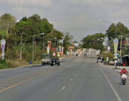 ขายที่ดินนิคมพัฒนา เนื้อ 22-2-90 ไร่ ผังสีม่วงลาย ตำบลพนานิคม อำเภอนิคมพัฒนา ระยอง