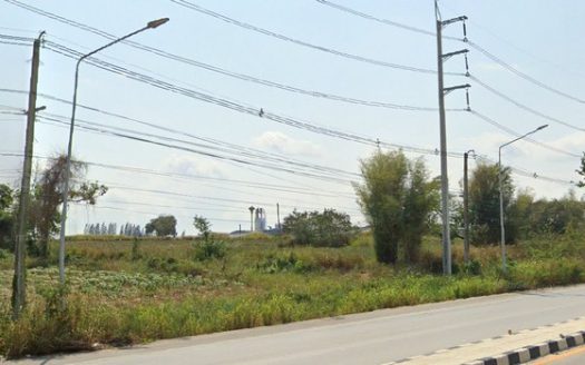 ขายที่ดิน 47-2-78 ไร่ ติดถนน 3375 สาย 13 ผังสีม่วงลาย ต.มาบข่า อ.นิคมพัฒนา จ.ระยอง