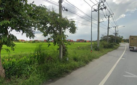 ขายที่ดินถนนเลียบมอเตอร์เวย์ ลาดกระบัง เนื้อที่ 34 ไร่ ขายรวม 10,000,000 ล้านบาท ลาดกระบัง กรุงเทพฯ