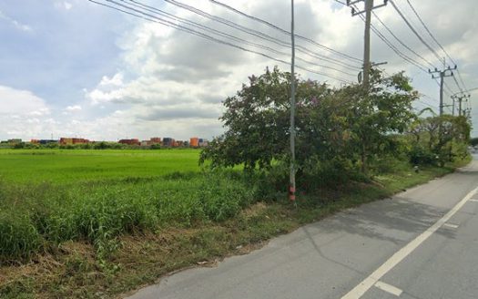 ขายที่ดินถนนเลียบมอเตอร์เวย์ ลาดกระบัง เนื้อที่ 34 ไร่ ขายรวม 10,000,000 ล้านบาท ลาดกระบัง กรุงเทพฯ