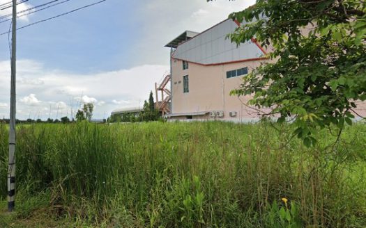 ขายที่ดินถนนเลียบมอเตอร์เวย์ขาเข้า เนื้อที่  9 ไร่ ขายไร่ละ 10 ล้านบาท ลาดกระบัง กรุงเทพฯ