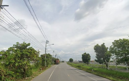 ขายที่ดินถนนเลียบคลองมอญลาดกระบัง เนื้อที่  1 ไร่ ขายรวม 9,000,000 บาท ลาดกระบัง กรุงเทพฯ