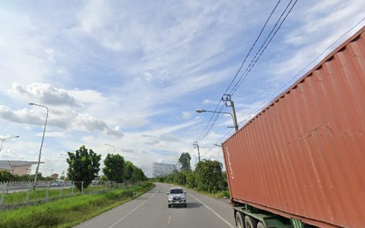 ขายที่ดินถนนเลียบคลองมอญลาดกระบัง เนื้อที่  1 ไร่ ขายรวม 9,000,000 บาท ลาดกระบัง กรุงเทพฯ