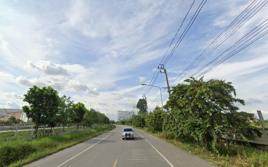 ขายที่ดินถนนเลียบคลองมอญลาดกระบัง เนื้อที่  1 ไร่ ขายรวม 9,000,000 บาท ลาดกระบัง กรุงเทพฯ