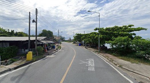 ขายที่ดินเปล่า เนื้อที่ 369.9 ตร.ว. ถนนเลียบชายฝั่ง ตำบลเนินพระ อำเภอเมืองระยอง ระยอง 21000
