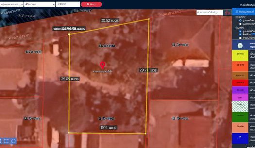 ขายที่ดินถนนเพชรเกษม92 เนื้อที่120 ตารางวา บางแค กรุงเทพมหานคร