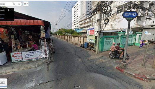 ขายที่ดินถนนเพชรเกษม92 เนื้อที่120 ตารางวา บางแค กรุงเทพมหานคร