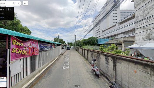 ขายที่ดินถนนเพชรเกษม92 เนื้อที่120 ตารางวา บางแค กรุงเทพมหานคร