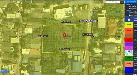 ขายที่ดินเปล่าถนนสุคนธสวัสดิ์ เนื้อที่ 1-3-20 ไร่ ตารางวาละ 130,000 บาท ลาดพร้าว กรุงเทพฯ