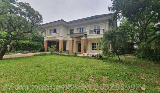 ขายบ้านเดี่ยว 2 ชั้น เนื้อที่ 228 ตารางวา รังสิตคลอง2 ถนนรังสิต-นครนายก  ม.สราญสิริ ตำบลคลองสอง อำเภอคลองหลวง ปทุมธานี