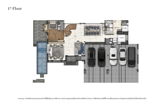 Luxury House For Sale Grand Bangkok Boulevard คฤหาสน์หรู 2 ชั้น แจ้งวัฒนะ-ราชพฤกษ์ ถนนหอการค้าไทย ตำบลบางตะไนย์ อำเภอปากเกร็ด นนทบุรี 11120