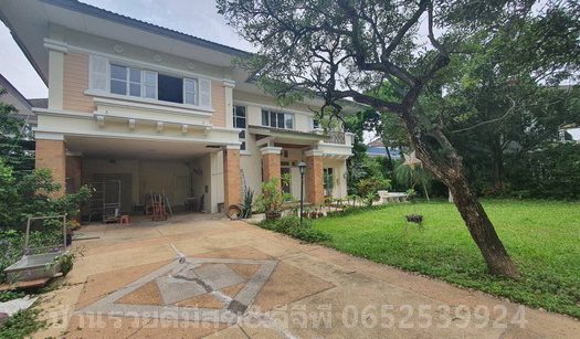 ให้เช่าบ้านเดี่ยว 2 ชั้น เนื้อที่ 228 ตารางวา รังสิตคลอง2 ถนนรังสิต-นครนายก  ม.สราญสิริ ตำบลคลองสอง อำเภอคลองหลวง ปทุมธานี