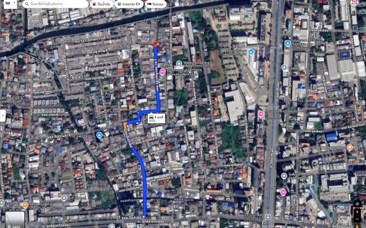 ขายที่ดินเปล่า ถนนรัชดา-สุทธิสาร ซอยจิ๊ปดำริห์ เนื้อที่ 1ไร่ 88 ตารางวา รัชดา ดินแดง กรุงเทพมหานคร