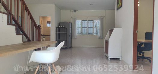 ให้เช่าบ้านเดี่ยว 2 ชั้น เนื้อที่ 228 ตารางวา รังสิตคลอง2 ถนนรังสิต-นครนายก  ม.สราญสิริ ตำบลคลองสอง อำเภอคลองหลวง ปทุมธานี