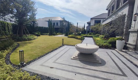 Luxury House For Sale Grand Bangkok Boulevard บ้านหรู 2 ชั้น รามอินทรา-เกษตรนวมินทร์ ถ.สวนสยาม แขวงคันนายาว เขตคันนายาว กรุงเทพมหานคร 10230