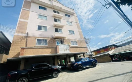 ขายอพาร์ทเม้นท์ทำเงิน 5 ชั้น Yield 8.3 % คุ้มค่าการลงทุน คืนทุนเร็ว ใกล้สถานีรถไฟฟ้าทิพวัล เนื้อที่ 166 ตารางวา ถนนเทพารักษ์ เมืองสมุทรปราการ