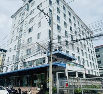 ขายอพาร์ทเม้นท์ทำเงิน 8 ชั้น Yield 7.6 % คุ้มค่าการลงทุน คืนทุนเร็ว หน้ามหาวิทยาลัยราชมงคลคลอง 6 ธัญบุรี ปทุมธานี