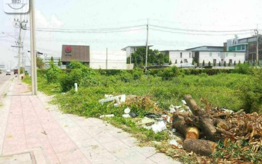 ขายที่ดินทำเลทองสร้างคอนโด ศรีนครินทร์-ร่มเกล้า (เนื้อที่  5-0-99 ไร่ รวมเป็นเงิน 367,325,000 บาท ) แขวงหัวหมาก เขตบางกะปิ กรุงเทพฯ