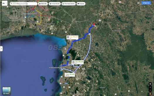 ขายที่ดินสีม่วงลายแปลงยาว ฉะเชิงเทรา เนื้อที่ 579 ไร่ ขายไร่ละ 2.5 ล้านบาท แปลงยาว ฉะเชิงเทรา 24190